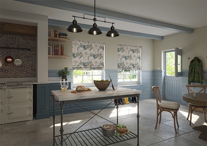 Mirabel, Chalk - Roman Blind - Image 6